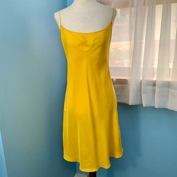 NWT J. Crew Gwen Cupro-blend Slip Dress Size 10 - Picture 2 of 6